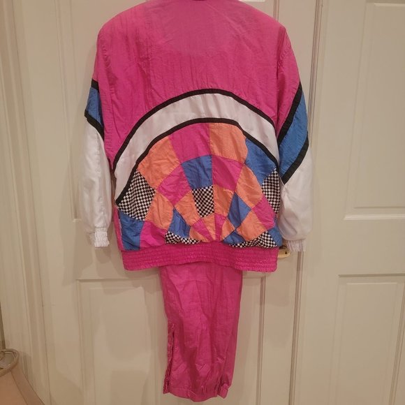 Vintage exercise suit 80s - Picture 3 of 5